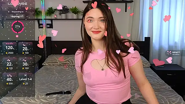 Kira Jin online show from February 24, 4:55 am