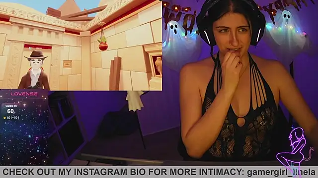 Gamergirl-Linela online show from October 26, 9:32 pm