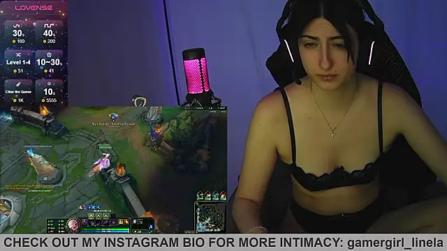 Gamergirl-Linela online show from March 9, 5:16 pm