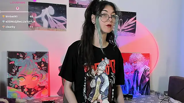 AfinaSweet online show from September 21, 12:31 am