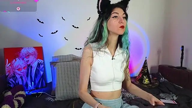 AfinaSweet online show from October 23, 1:22 am