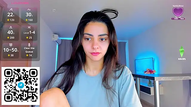 EmiliaZen online show from October 13, 1:25 pm