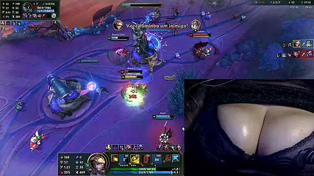 PuffMorgana online show from June 30, 4:01 am