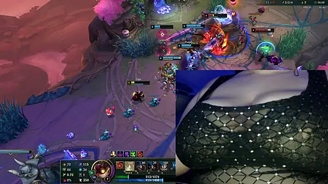 PuffMorgana online show from June 4, 4:28 am