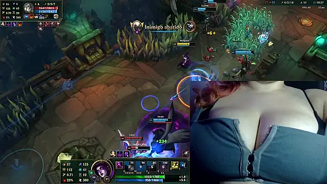PuffMorgana online show from July 7, 2:03 am