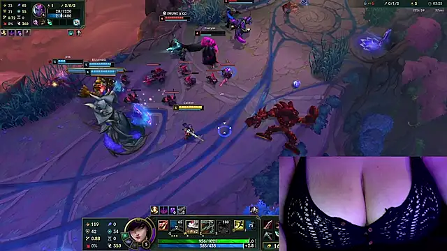 PuffMorgana online show from July 22, 2:45 am