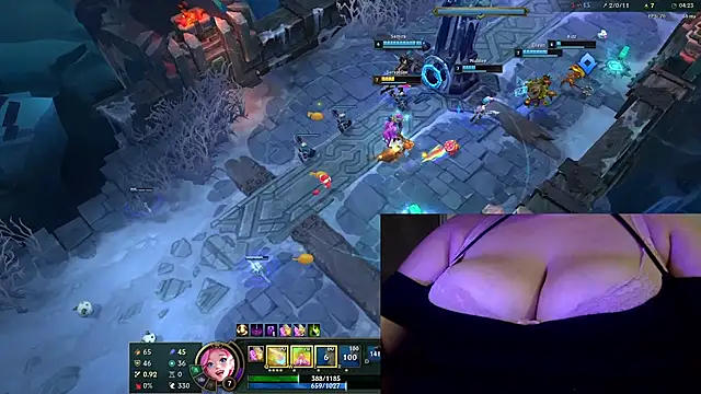 PuffMorgana online show from July 14, 2:05 am