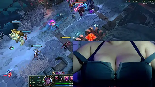 PuffMorgana online show from July 8, 3:52 am