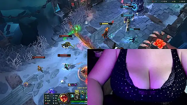 PuffMorgana online show from August 6, 4:08 am