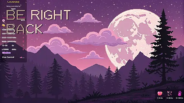 Hisoka akerley online show from April 17, 9:50 pm