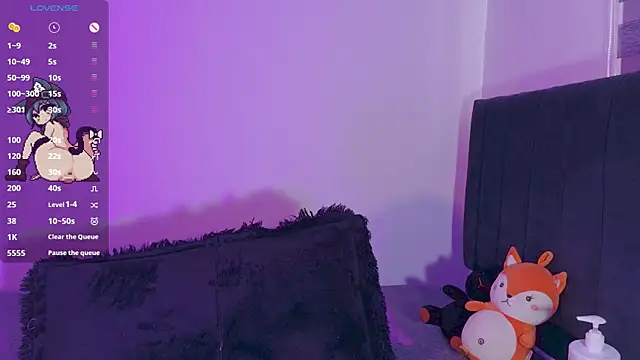 purplelilith3 online show from June 1, 1:02 pm