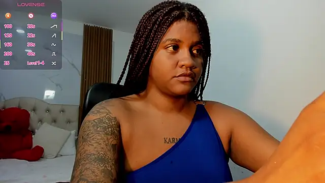 ZahraRose online show from March 10, 8:35 pm