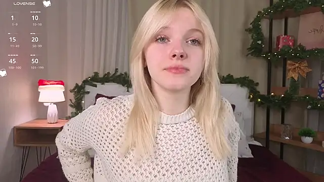 EdlaHewell online show from December 20, 1:31 am