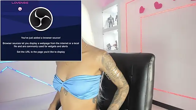 AnahisBennett online show from January 17, 4:20 am