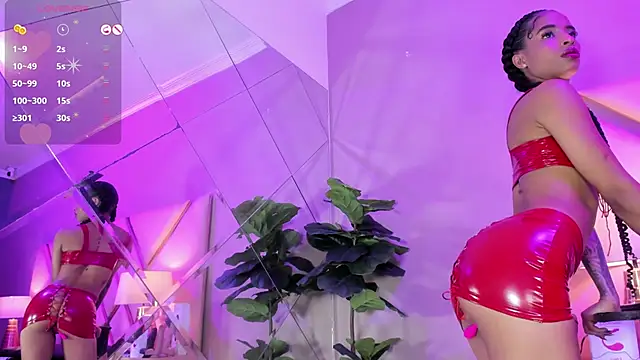 AnahisBennett online show from October 23, 3:45 am