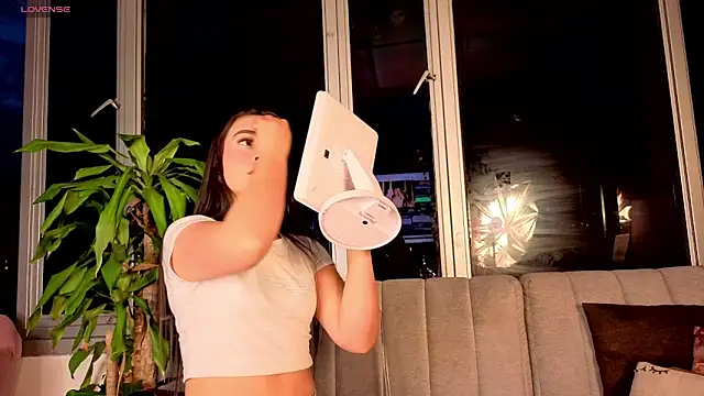 Ivanna West online show from October 31, 10:19 am