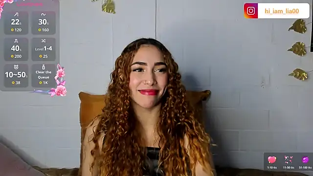 LiaHansson online show from November 23, 7:48 pm