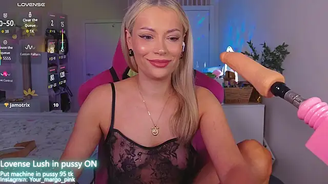 Margony online show from April 20, 5:54 am