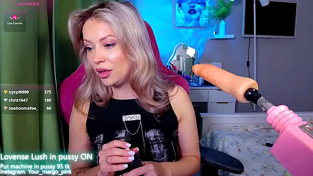 Margony online show from November 28, 6:16 am