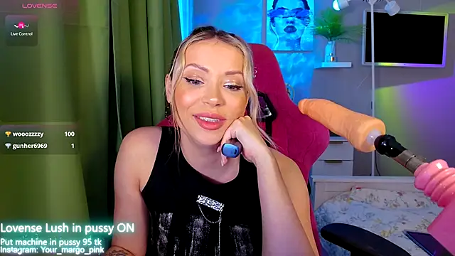 Margony online show from November 12, 5:49 am