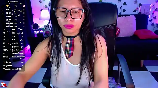 AbbyPrincessAGT online show from February 7, 12:47 am