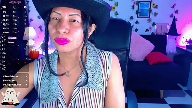 AbbyPrincessAGT online show from October 11, 10:45 pm