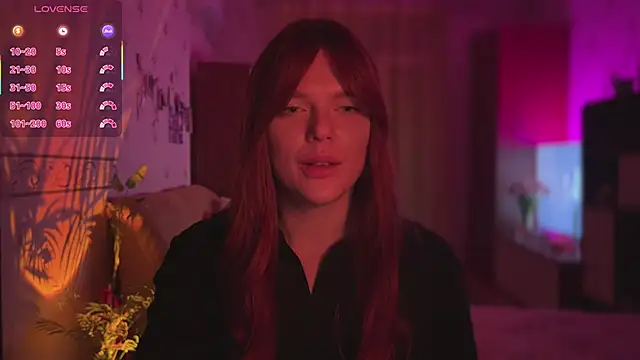 CherryRed Girl online show from February 26, 12:20 am