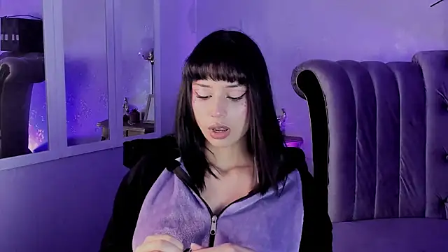 Seren Bleck online show from October 1, 2:49 am