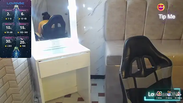 Isabella Collen v online show from December 15, 8:03 pm