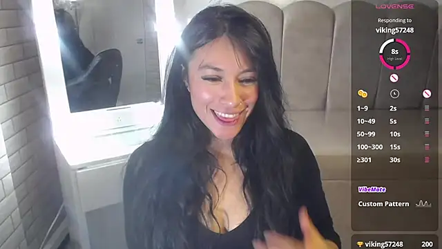 Isabella Collen v online show from March 26, 7:15 pm