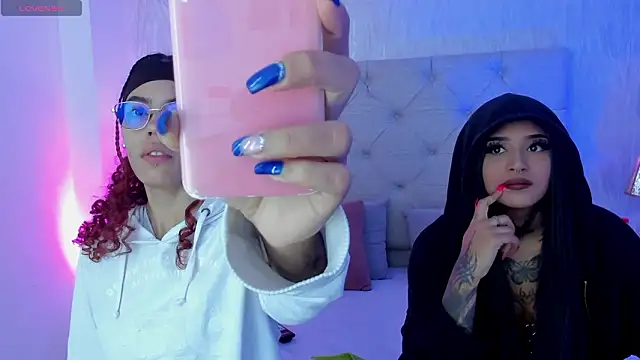 goth tasha online show from March 29, 12:48 pm