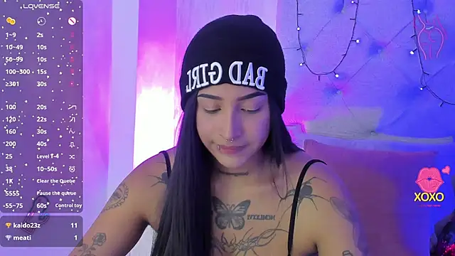 goth tasha online show from October 23, 8:04 pm