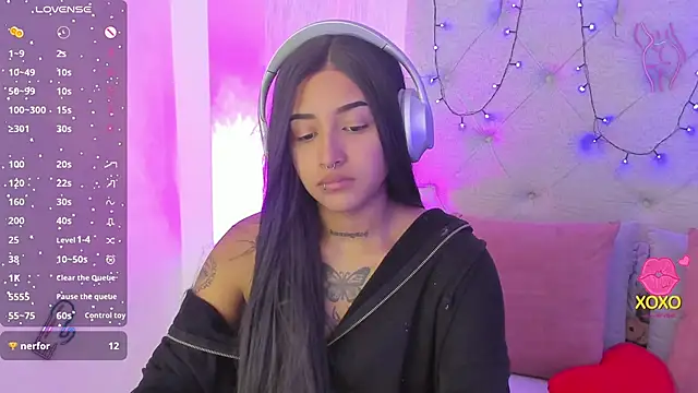 goth tasha online show from October 22, 8:03 pm