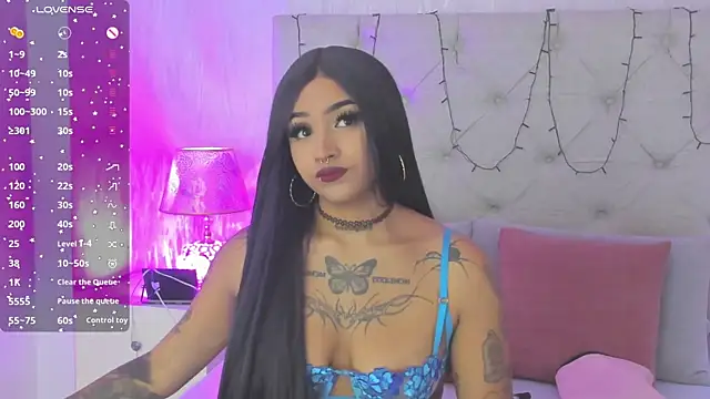 goth tasha online show from November 7, 7:52 pm