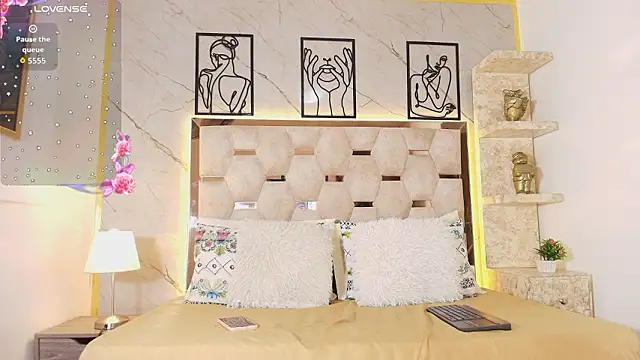 Anthonela Queen online show from March 5, 1:40 pm