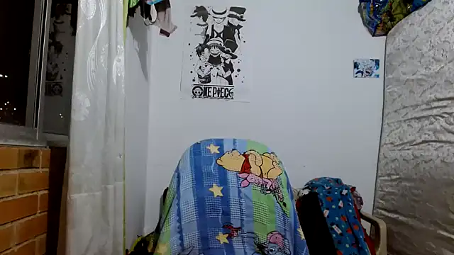 Escarcha-blue online show from February 15, 12:24 am