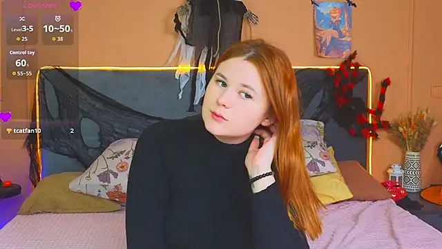 Eva Starlight online show from November 2, 4:38 am