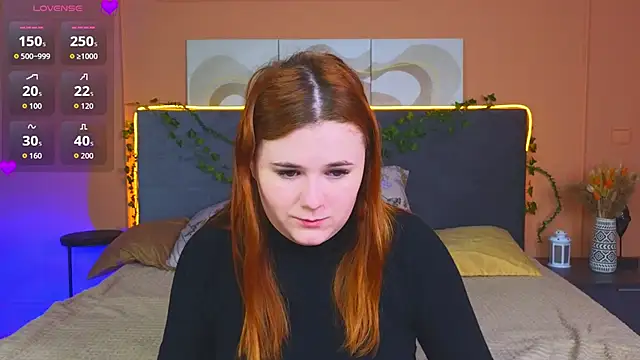 Eva Starlight online show from November 22, 4:15 am