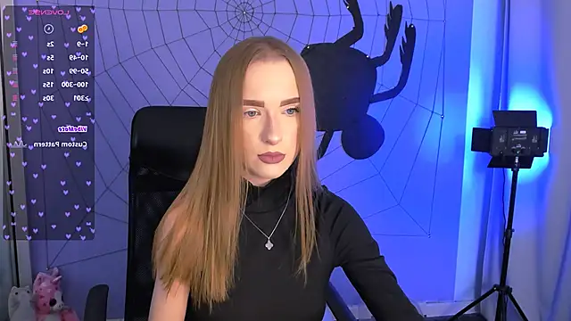 Snapshot of doll_vey chatting on October 24, 9:05 am doll vey online show from October 24, 9:05 am