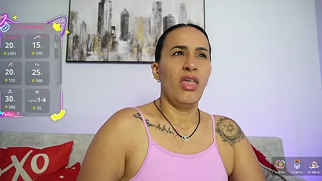 Sara Charmy online show from October 29, 11:14 am