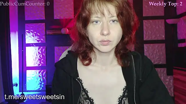 SweetSeraphine online show from April 15, 5:41 am