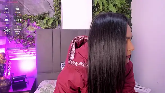 Fernanda liie  online show from January 13, 12:31 pm