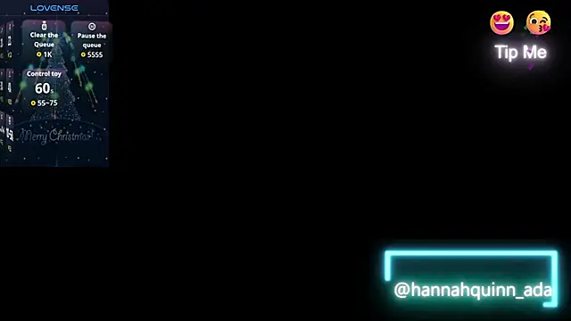 Hanaahquinn online show from January 16, 11:50 am