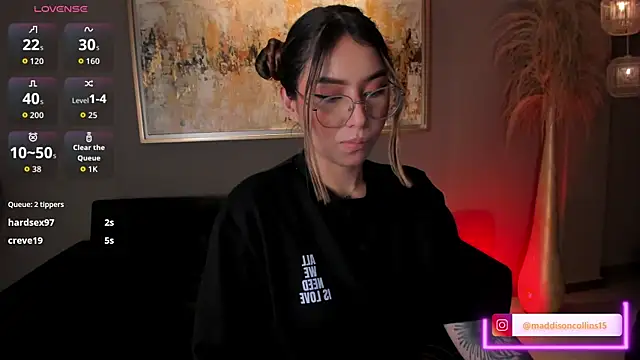 MaddisonCollins online show from December 22, 5:27 pm