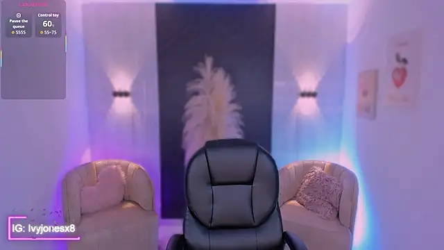 IvyJonesX online show from February 4, 12:35 am