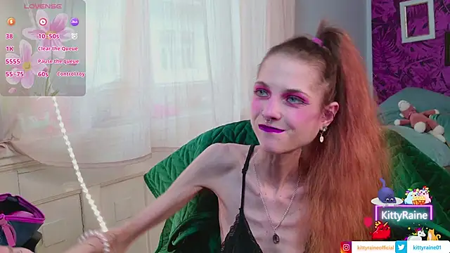 KittyRaine online show from March 27, 1:12 pm