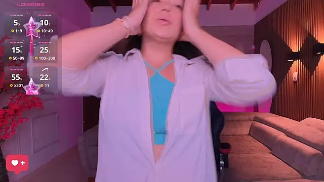 heidy johns online show from April 11, 3:34 am