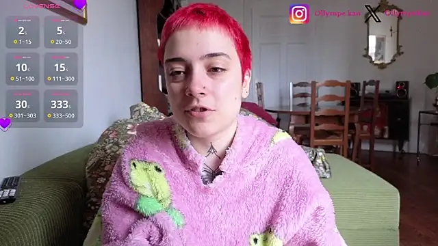 OllympeKaii online show from April 14, 6:35 am