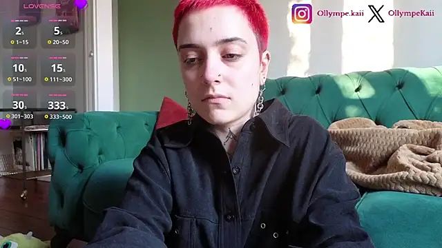 OllympeKaii online show from March 20, 4:45 pm