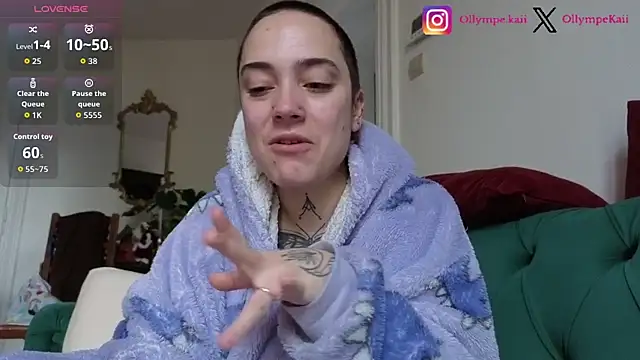 OllympeKaii online show from November 17, 8:04 am